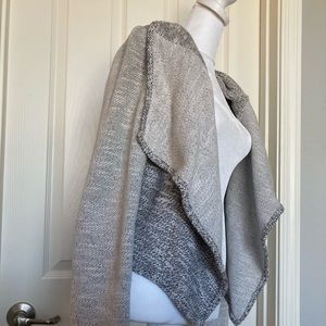 Express gray blazer/sweater